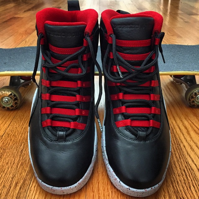 Air Jordan 10 Public School Debuted Nyfw 03