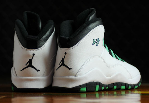Air Jordan 10 Retro Girls "Verde" - Release Reminder