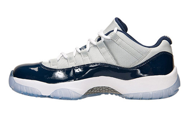 Air Jordan 11 Low Hoyas Retail Image Set 03