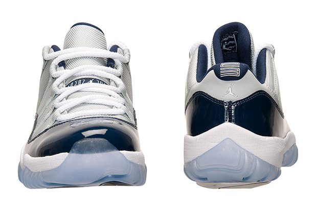 Air Jordan 11 Low Hoyas Retail Image Set 04