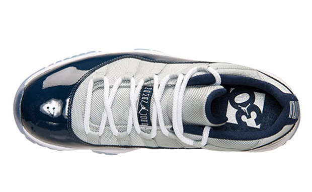 Air Jordan 11 Low Hoyas Retail Image Set 05