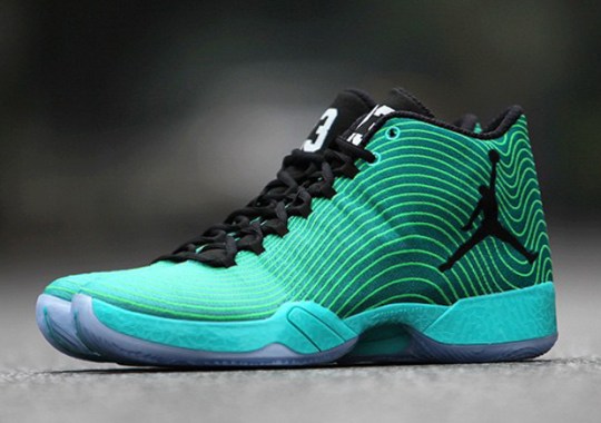 The Air Jordan 29 “Green Spark” is Arriving at Retailers