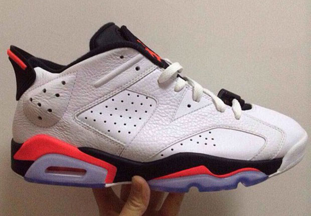Air Jordan 6 Low Infrared Black