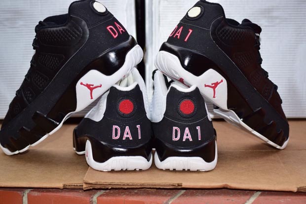Air Jordan 9 Low Derek Anderson Pes 01