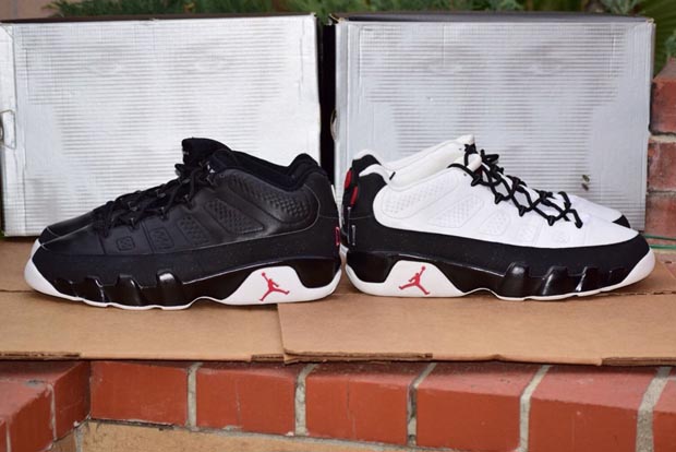 Air Jordan 9 Low Derek Anderson Pes 02