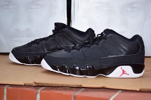 Air Jordan 9 Low Derek Anderson Pes 03