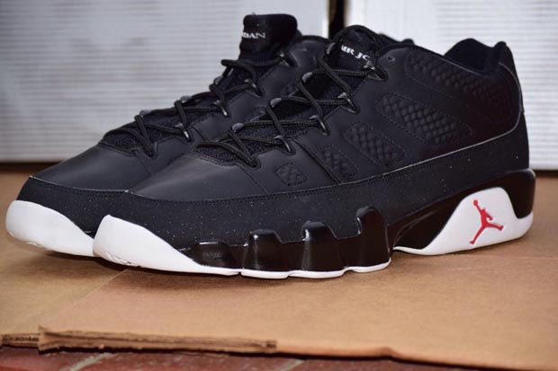 Air Jordan 9 Low Derek Anderson Pes 04