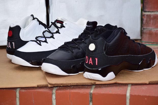 Air Jordan 9 Low Derek Anderson Pes 05