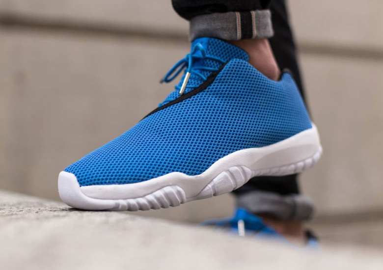What The Jordan Future Low Looks Like On Your Feet