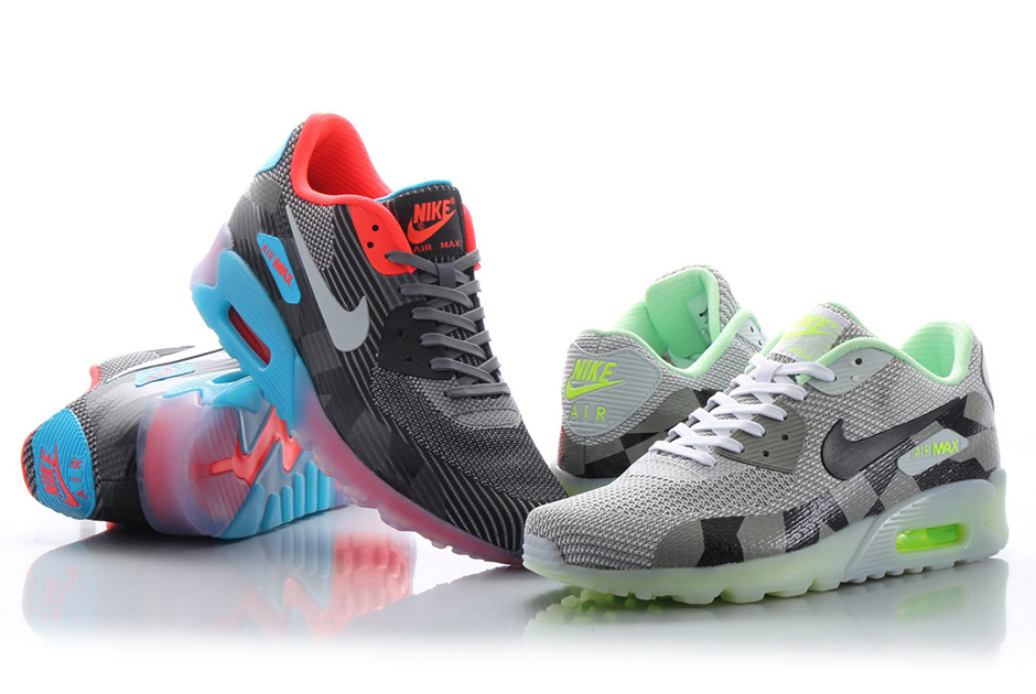 Nike Air Max 90 Brings Back ICE With Graphic Prints