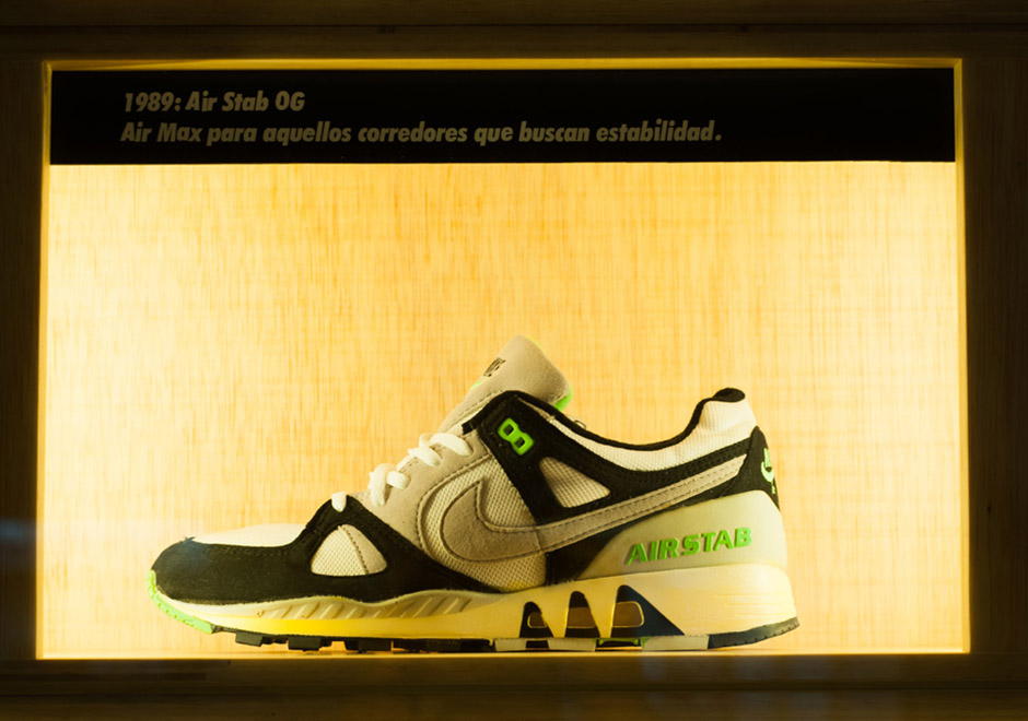 Air Max Display Descalzo 5