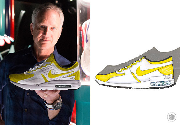 Is Nike Releasing an Air Max Zero Colorway Inspired By Tinker's Original Sketch?