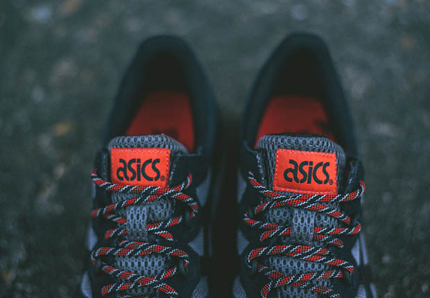 Asics Gel Epirus High Voltage Black Orange 4