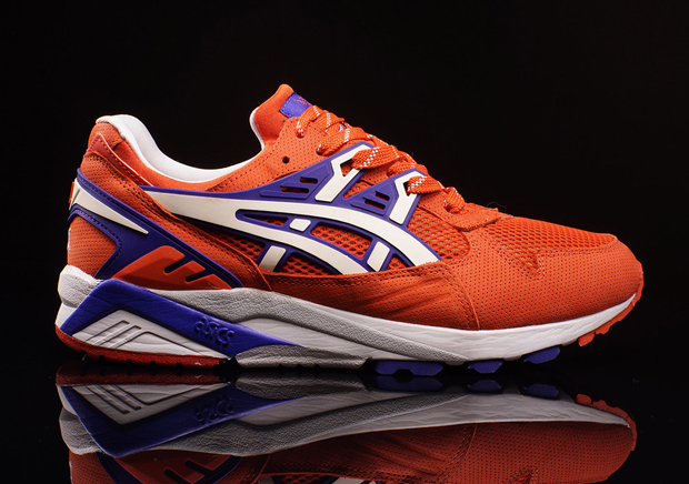 Asics Gel Kayano Trainer Orange Royal Blue 02