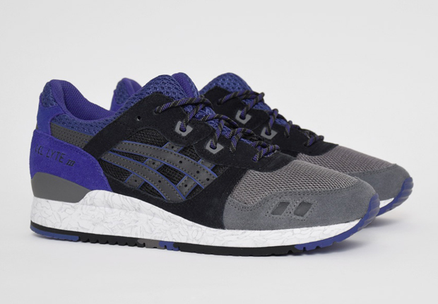 Asics Gel Lyte III "High Voltage" - Grey - Purple