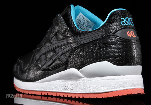 Asics Gel Lyte Iii Miami Vice Black 3