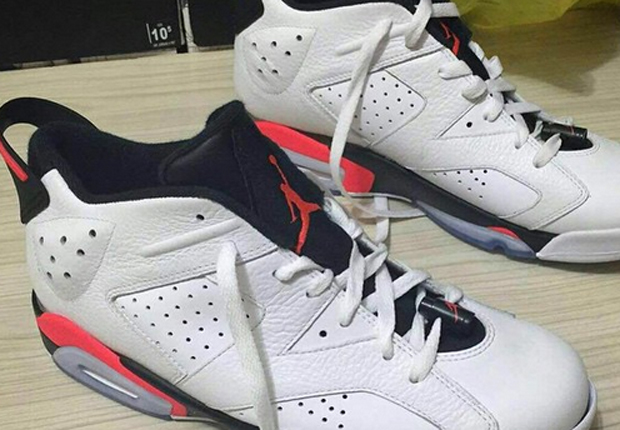 Air Jordan 6 Low "Infrared"