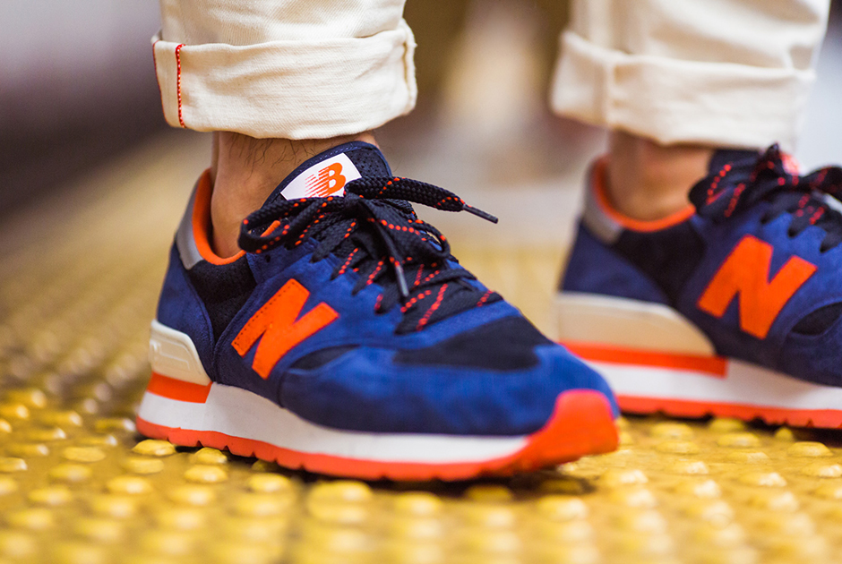 Jcrew New Balance 990 1