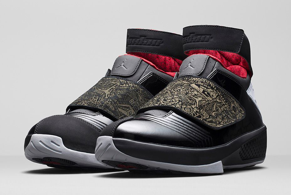 Air Jordan 20 "Stealth" - Nikestore Release Info