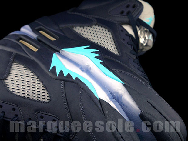 Jordan 5 Navy Aqua Release 1
