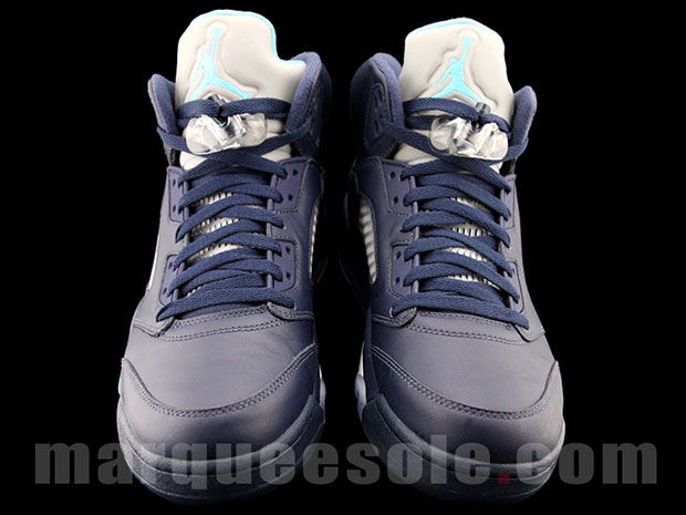 Jordan 5 Navy Aqua Release 5