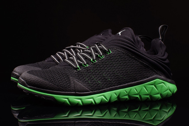 Jordan Flight Flex Trainer Green Spark 01