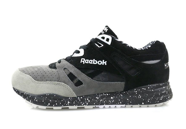 Mighty Healthy x Reebok Ventilator - Black - Grey