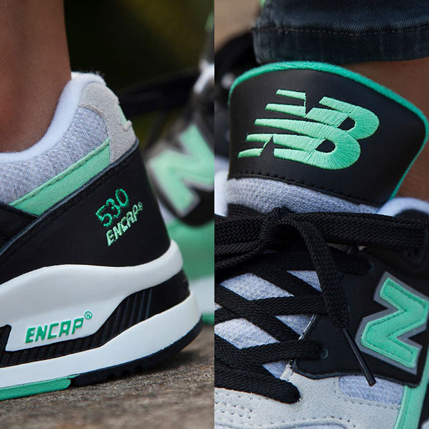 New Balance 580 Mint Black 2