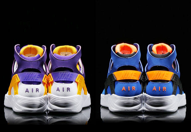 Nike Air Flight Huarache Knicks Lakers