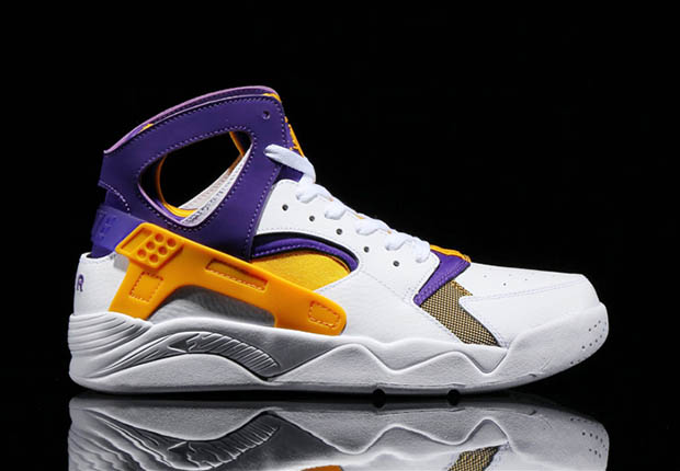 Nike Air Flight Huarache Lakers 1