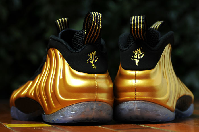 Nike Air Foamposite One Gold Releasing Friday 02