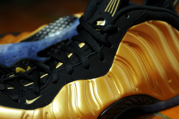 Nike Air Foamposite One Gold Releasing Friday 03