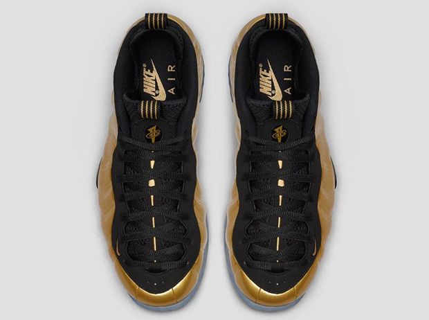Nike Air Foamposite One Metallic Gold New Release Date 05