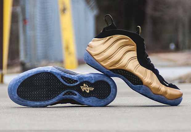 Nike Air Foamposite One Metallic Gold Release Reminder 2