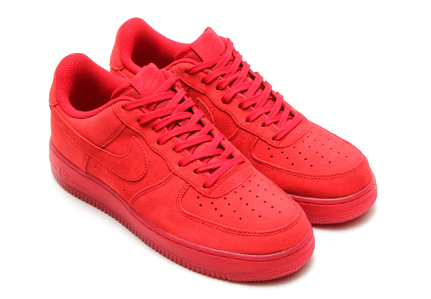 Nike Air Force 1 Low Womens Solar Red 1