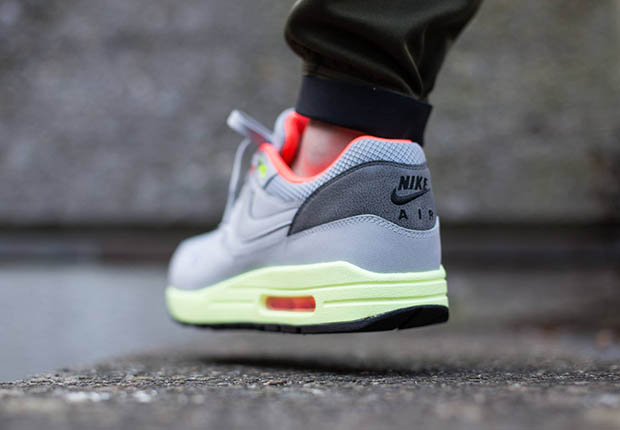 Nike Air Max 1 Fb Wolf Grey Liquid Lime Yeezy 4