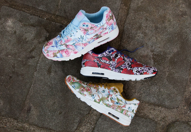 Nike Air Max 1 "Floral" Collection - Global Release Reminder