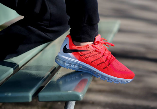Nike Air Max 2015 "Bright Crimson"