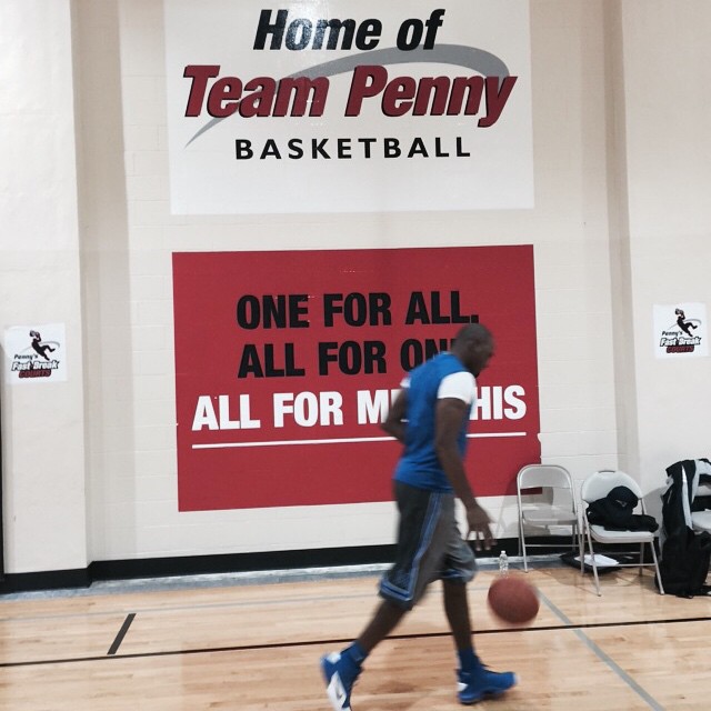 Nike Air Penny 6 Orlando Workout 02