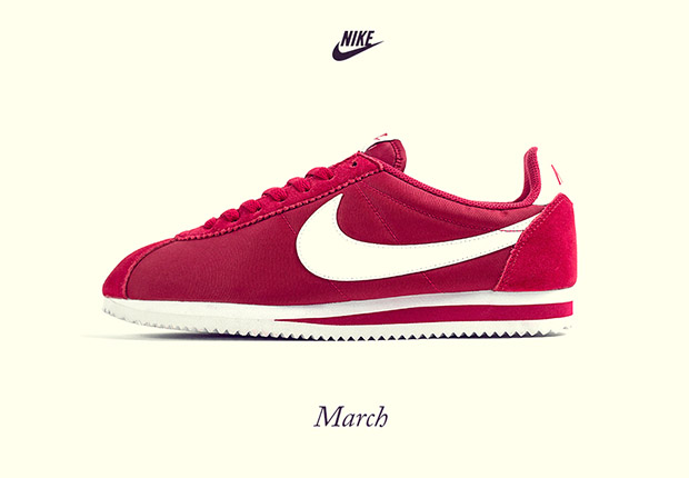 Nike Cortez Nylon Red