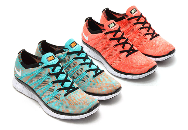 Nike Free Flyknit Nsw March 2015 Releases