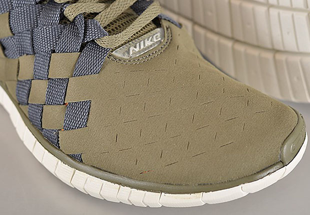 Nike Free Og 14 Woven Olive Bright Citrus Unftd 6