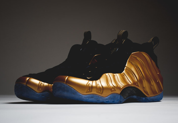 Nike Gold Foamposite Releasing This Week 01