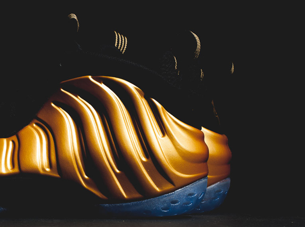 Nike Gold Foamposite Releasing This Week 04