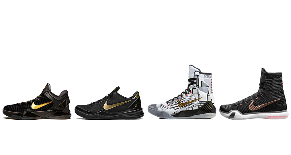 Nike Kobe Elite Series History 1