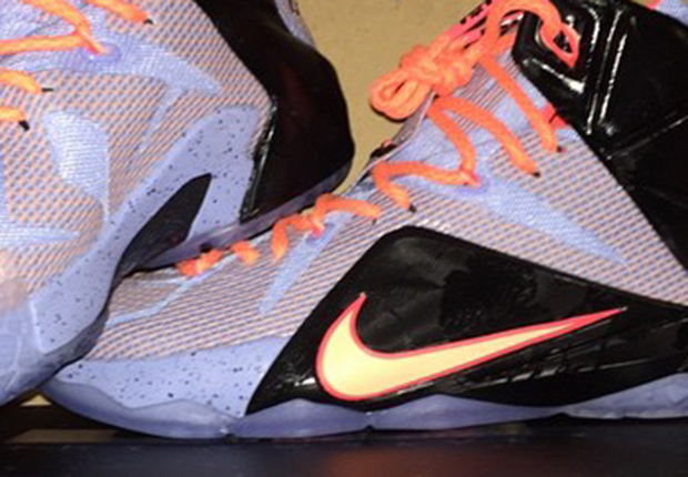 A First Look at the Nike LeBron 12 "Easter"