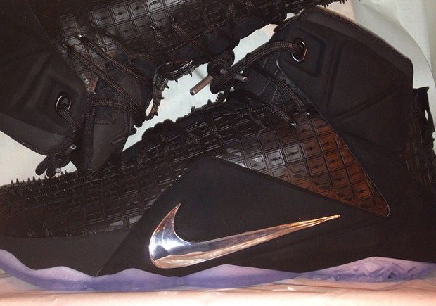 Nike Lebron 12 Ext Rubber City