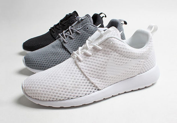 Nike Roshe Run “Monochrome Pack”