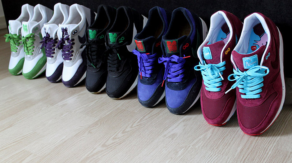 Patta Nike Air Max 1 Set