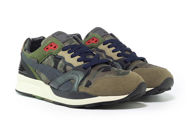 Puma Thisisneverthat Trinomic Xt2 Plus Seoul Camo Woods 2
